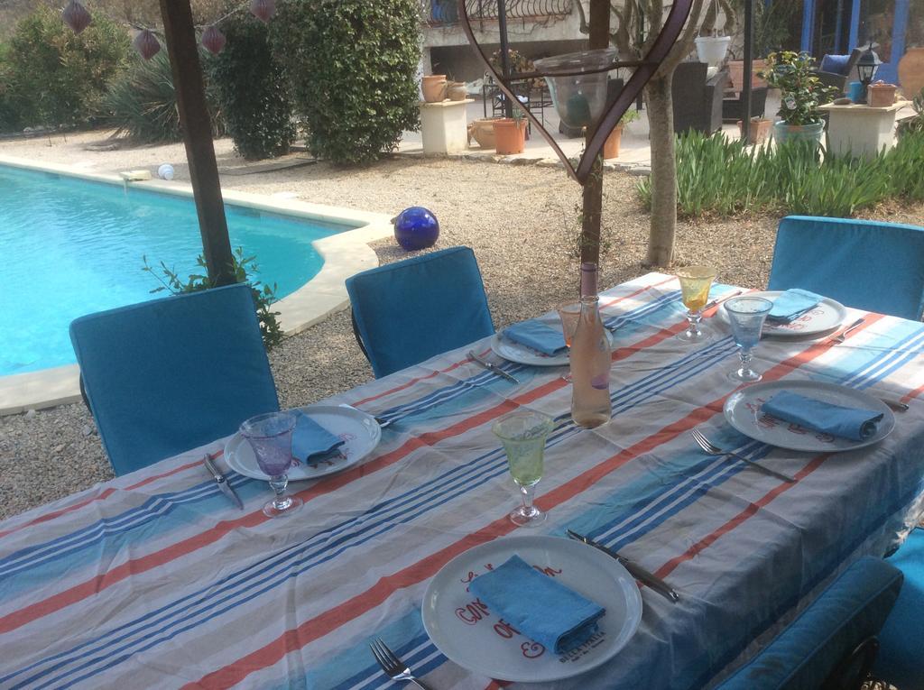 B&B Maison Brora Lorgues Esterno foto